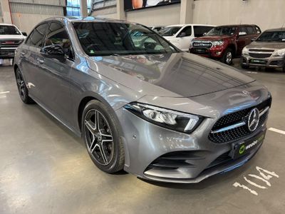 2020 Mercedes-Benz A-Class A 200 Sedan
