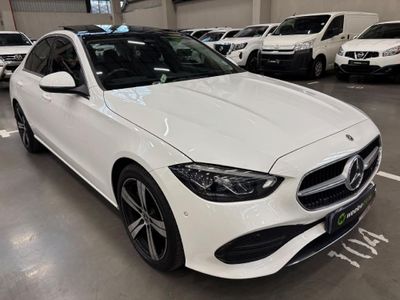 2022 Mercedes-Benz C-Class C 200 Auto