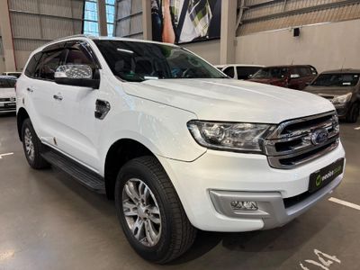 2018 Ford Everest 2.2 TDCi XLT