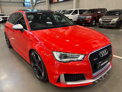 2016 Audi RS3 Sportback quattro