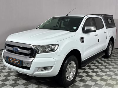 2019 Ford Ranger 3.2 TDCi XLT Double-Cab