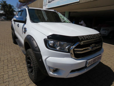 2020 Ford Ranger 3.2 TDCi XLT 4x4 Double-Cab