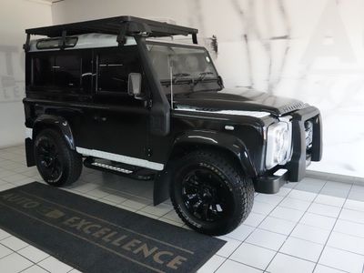 2016 Land Rover Defender 90 Black Edition