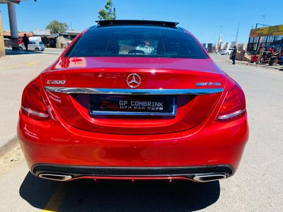 2017 Mercedes-Benz C-Class C 200 Estate AMG Line Auto