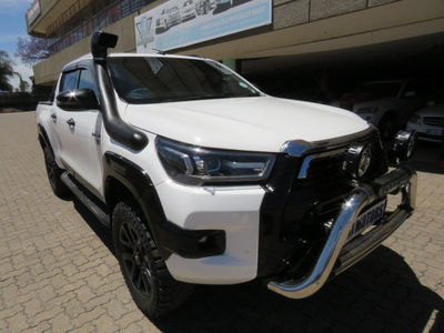 2023 Toyota Hilux 2.4 GD-6 Raised Body SRX Double-Cab