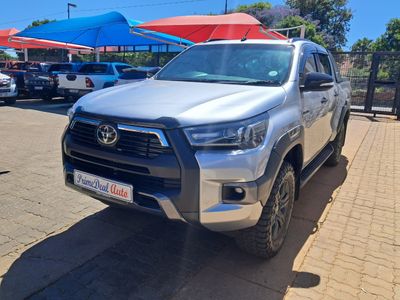 2017 Toyota Hilux 2.8 GD-6 Raider 4x4 Double-Cab Auto
