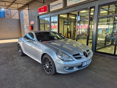 2006 Mercedes-Benz SLK 350 Auto