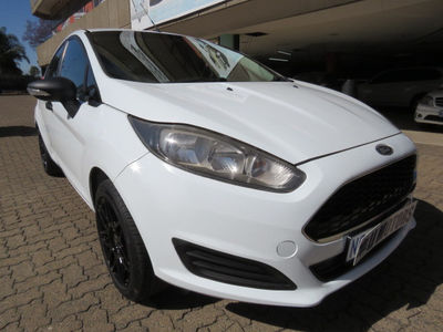 2016 Ford Fiesta 1.4 Ambiente 5-dr