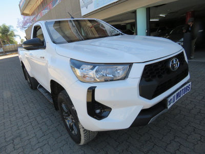 2023 Toyota Hilux 2.4 GD-6 Raised Body SRX Auto Single-Cab