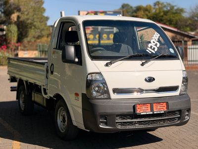 2013 Kia K-Series Pick-Up K 2700 Workhorse Single-Cab