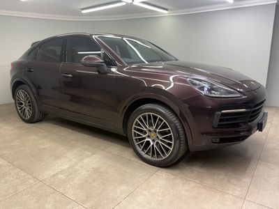 2022 Porsche Cayenne Coupe