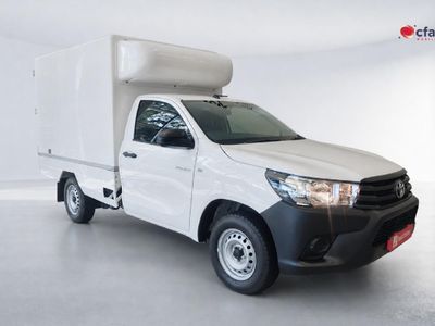 2026 Toyota Hilux 2.4 GD Single-Cab F/Deck