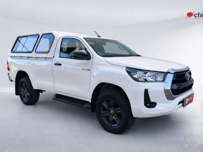 2025 Toyota Hilux 2.4 GD-6 Raider 4x4 Single-Cab