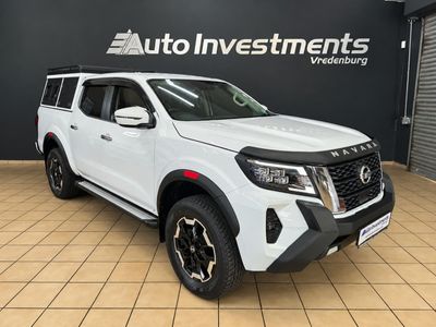 2024 Nissan Navara 2.5 DDTi LE 4X4 Double-Cab