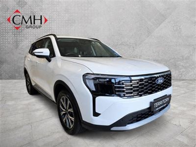 2026 Ford Territory Ambiente 1.8l Ecoboost Auto