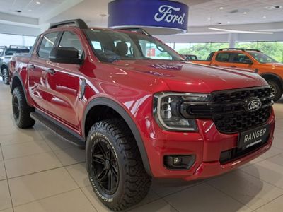 2026 Ford Ranger 2.0D Sit Xlt Auto Double-Cab