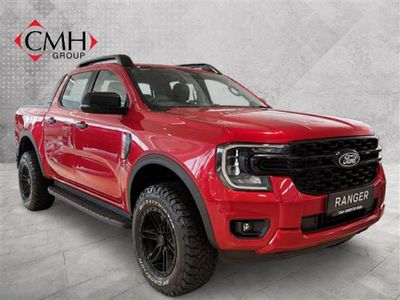 2026 Ford Ranger 2.0D Sit Xlt Auto Double-Cab