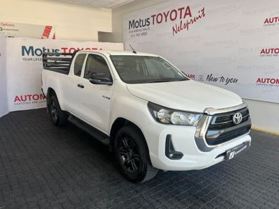 2023 Toyota Hilux 2.4 GD-6 Raised Body Raider Extended Cab