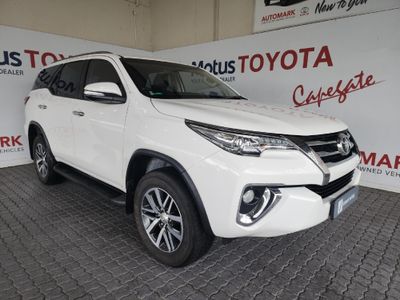 2017 Toyota Fortuner 2.8 GD-6 Raised Body Auto