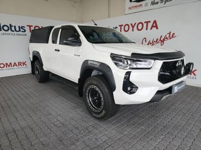 2020 Toyota Hilux 2.4 GD-6 Raised Body SRX Extended Cab