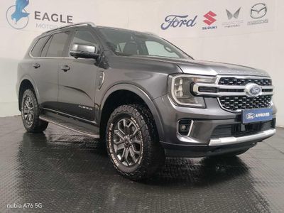 2025 Ford Everest 3.0D V6 Platinum AWD Auto