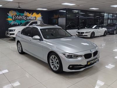 2017 BMW 3 Series 320d Sport Line Auto