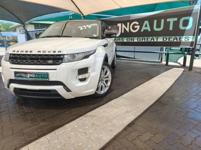 2014 Land Rover Range Rover Evoque 2.2 SD4 Dynamic