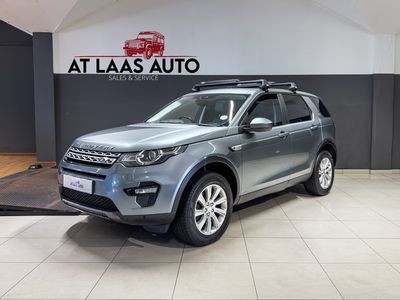2016 Land Rover Discovery Sport 2.2 SD4 HSE