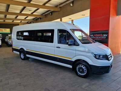 2020 Volkswagen Crafter 50 2.0 TDi 103kW LWB F/C 22 Seater Bus