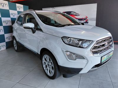 2019 Ford EcoSport 1.0 EcoBoost Titanium