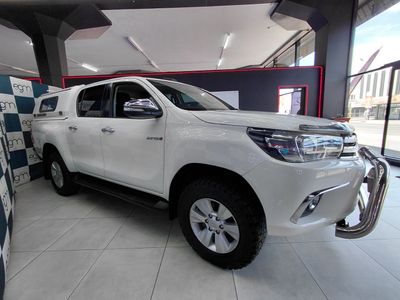 2017 Toyota Hilux 2.8 GD-6 Raider 4x4 Double-Cab Auto