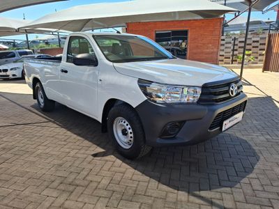 2024 Toyota Hilux 2.4 GD Single-Cab Aircon