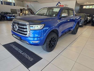 2021 GWM P-Series PV 2.0 TD LS 4x4 Auto Double-Cab