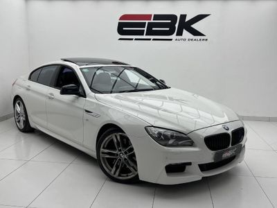 2013 BMW 6 Series 640d Gran Coupe M Sport