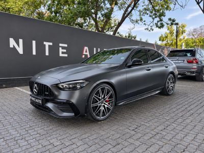 2024 Mercedes-AMG C-Class C43 AMG 4Matic