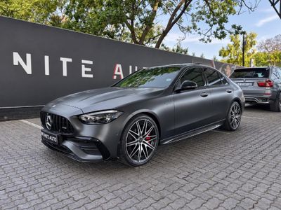 2024 Mercedes-AMG C-Class C43 AMG 4Matic