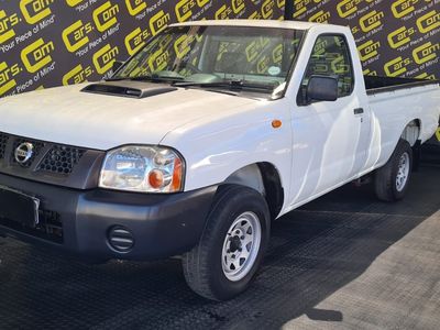 2017 Nissan NP300 2.5 TDi LWB Single-Cab