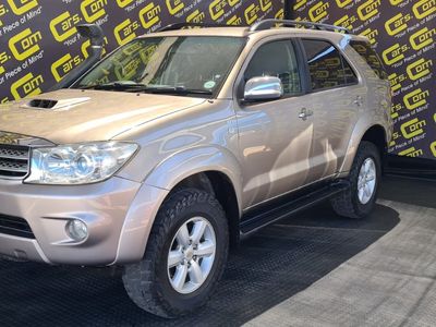 2011 Toyota Fortuner 3.0 D-4D 4x4 Auto