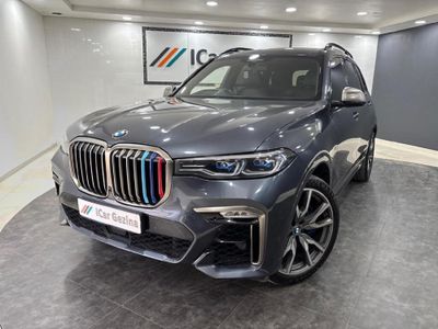 2021 BMW X7 M50d