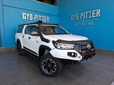 2019 Toyota Hilux 2.8 GD-6 Raider 4x4 Auto Double-Cab