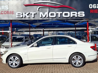 2010 Mercedes-Benz C-Class C 220 CDi Estate Avantgarde Auto