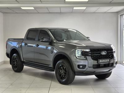 2026 Ford Ranger 2.0D Sit Xlt Auto Double-Cab