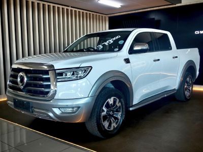 2022 GWM P-Series PV 2.0 TD LT 4x4 Auto Double-Cab