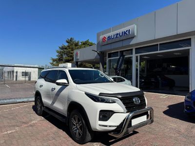 2021 Toyota Fortuner 2.4 GD-6 Raised Body