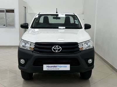 2024 Toyota Hilux 2.4 GD-6 SR 4x4 Single-Cab
