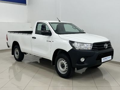 2024 Toyota Hilux 2.4 GD-6 SR 4x4 Single-Cab