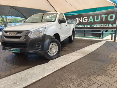 2021 Isuzu D-Max 250 HO Fleetside Safety Single-Cab