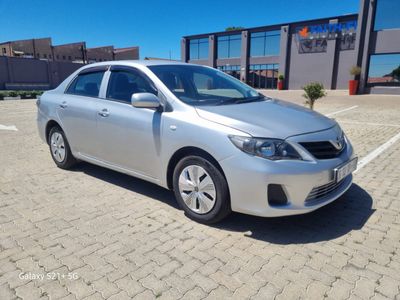 2019 Toyota Corolla 1.6 Prestige Auto
