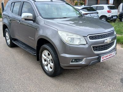 2013 Chevrolet Trailblazer 2.8 LTZ 4x4