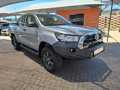 2021 Toyota Hilux 2.4 GD-6 Raised Body Raider Auto Extended Cab